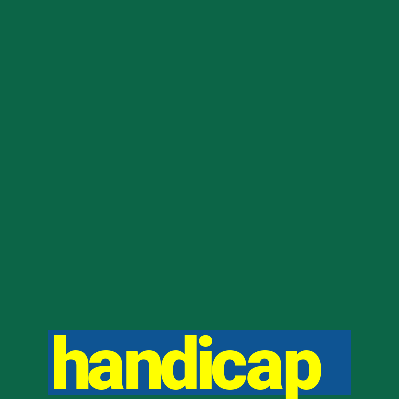 handicap-1 o que significa